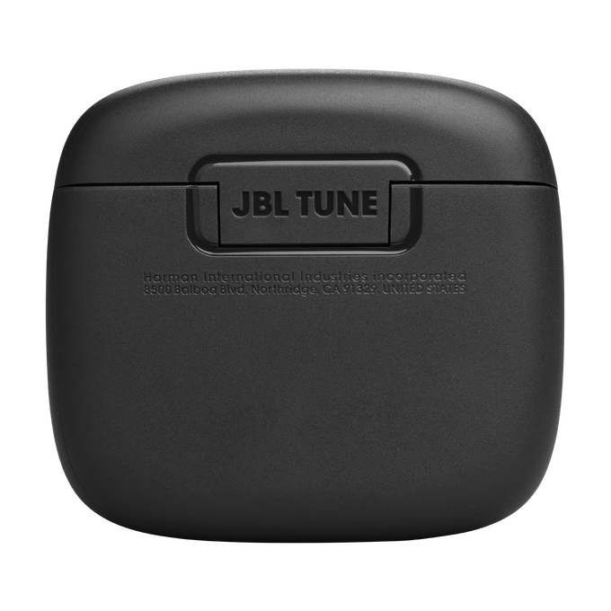 JBL Tune Flex - Black - True wireless Noise Cancelling earbuds - Back image number null
